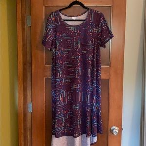 LuLaRoe Carly Dress L